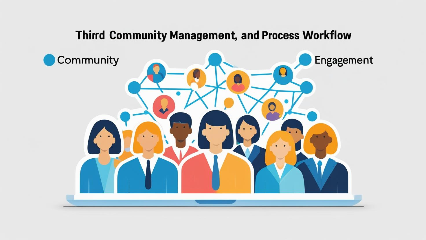 Community Management Icon