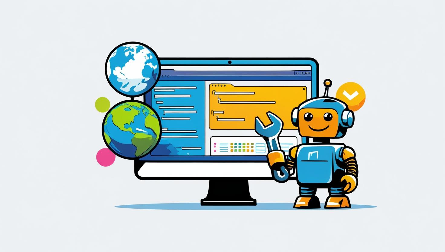 Web Development Icon